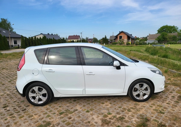Renault Scenic cena 15909 przebieg: 338000, rok produkcji 2010 z Sieradz małe 466